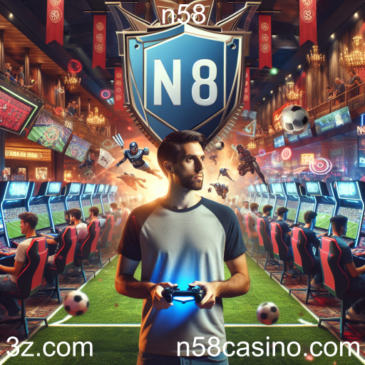 A Revolução dos Jogos de Esportes: Entre Realidade e Virtualidade